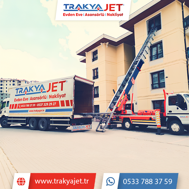 Çerkezköy'de hızlı ve güvenilir asansörlü nakliyat hizmeti. Evden eve taşımacılık ve mobil asansör kiralama çözümleri için hemen bizi arayın!